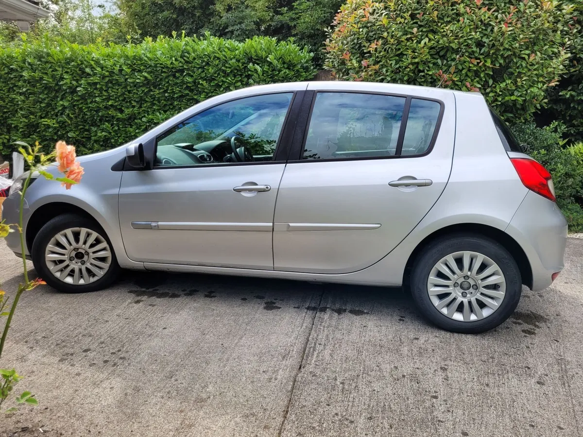 2010 Renault Clio 1.1 Dynamique – NCT 08/26 - Image 2