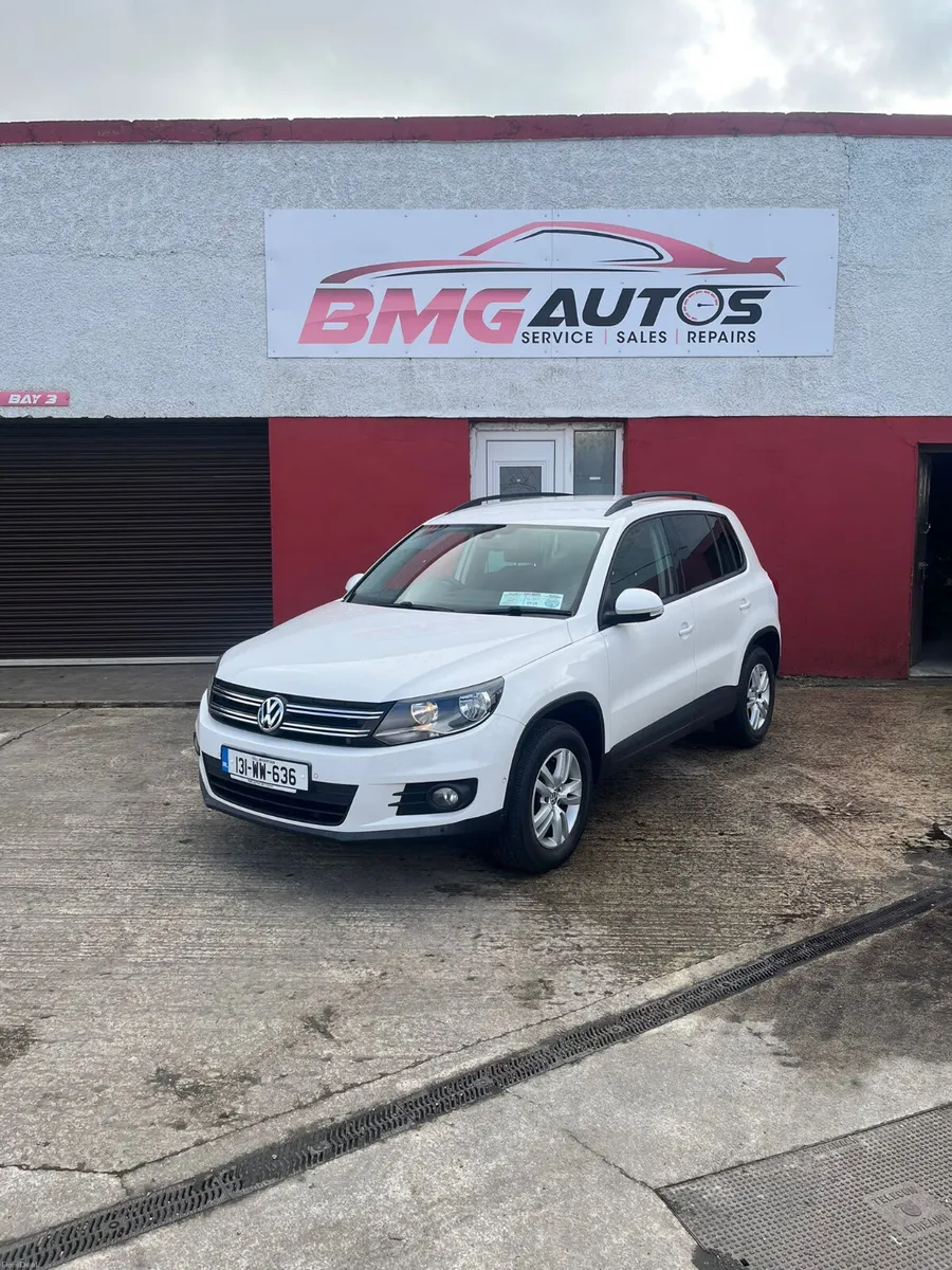 2013 VOLKSWAGEN TIGUAN DELIVERY WARRANTY - Image 2