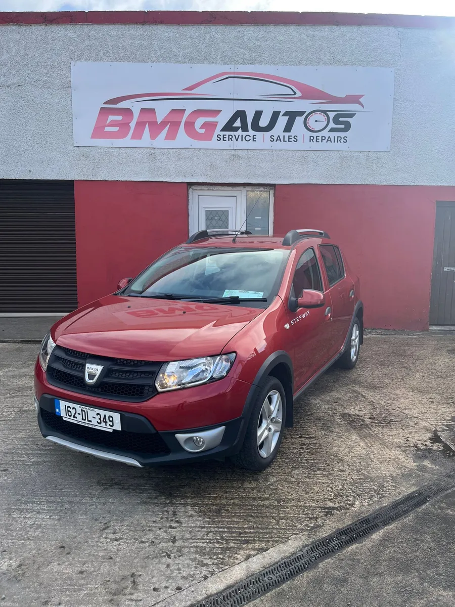 2016 DACIA STEPWAY 1.5 dci delivery warranty - Image 1
