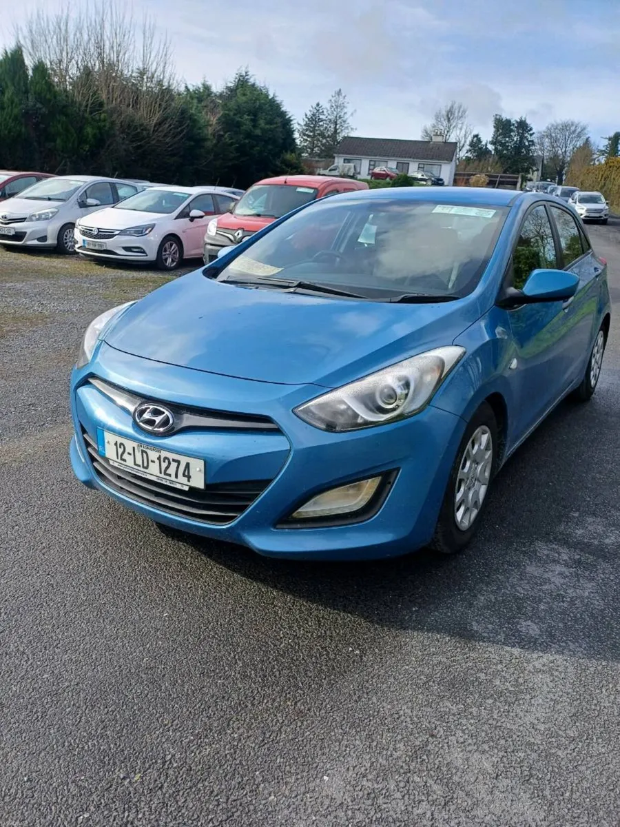 2012 Hyundai i30 1.6 Diesel - Image 1