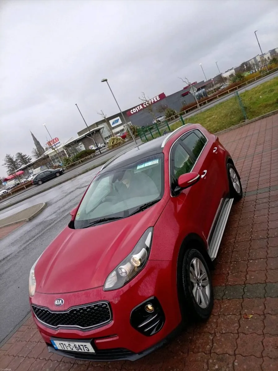 KIA SPORTAGE PLATINUM SUV Taxed and NCT 27 - Image 4