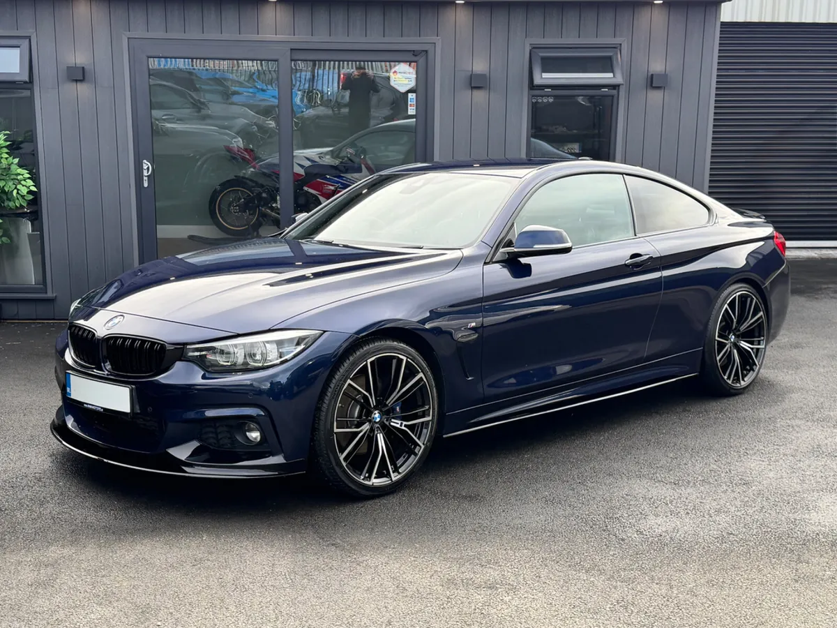 2017/172 BMW 420D MSPORT AUTO - Image 2