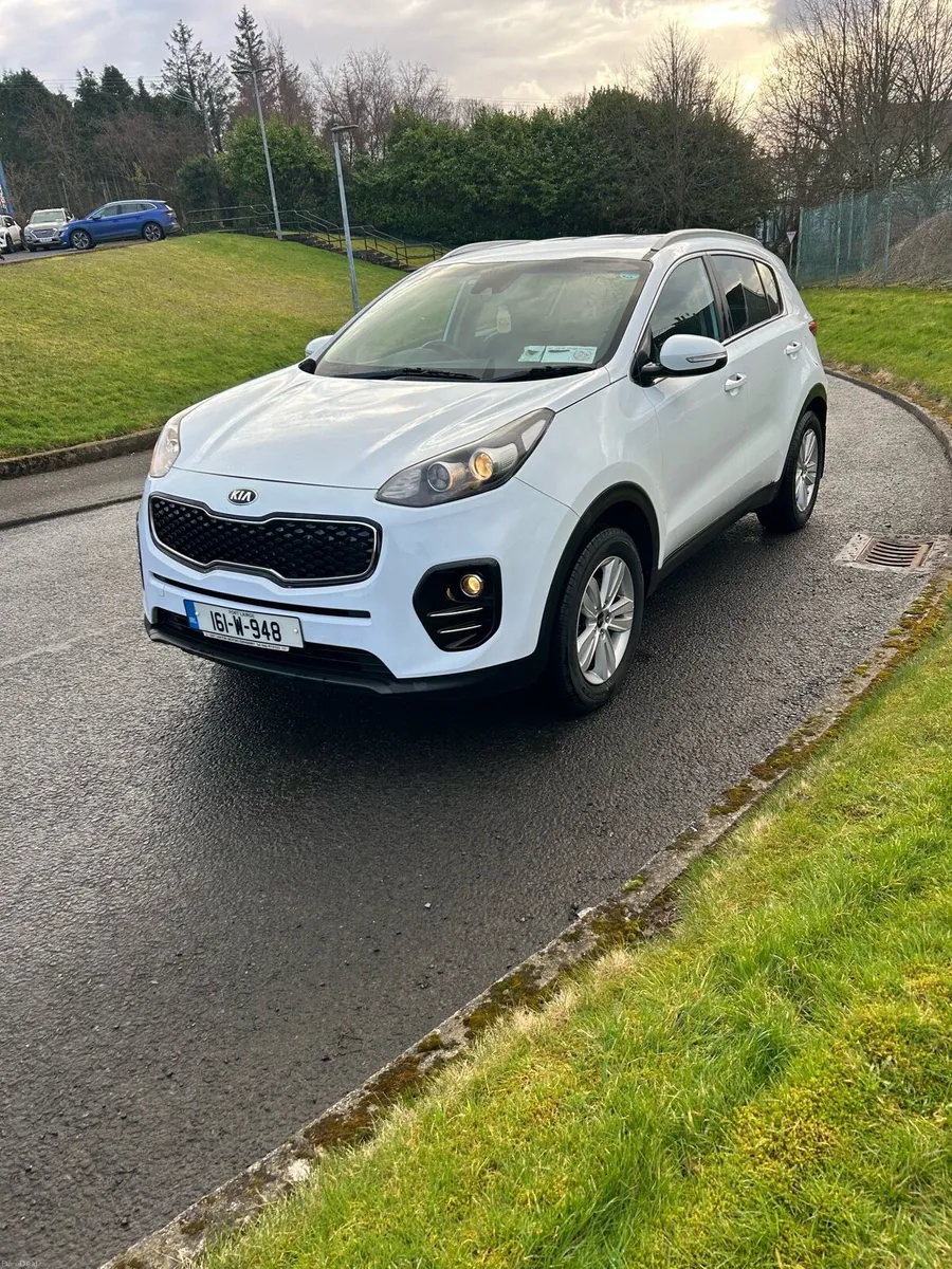 161 Kia Sportage 1.7 Diesel NCT & TAX - Image 1