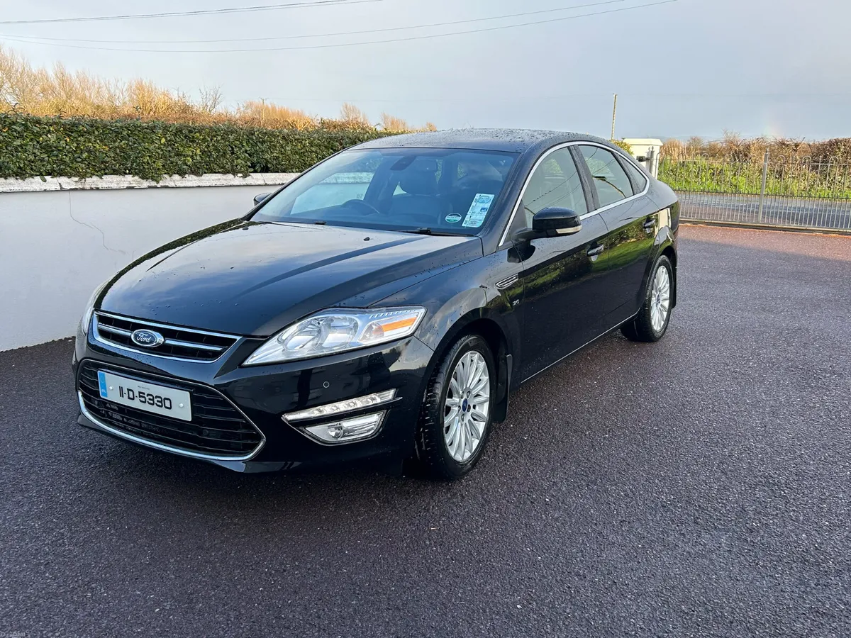 Ford Mondeo titanium 2011 new NCT tax - Image 4