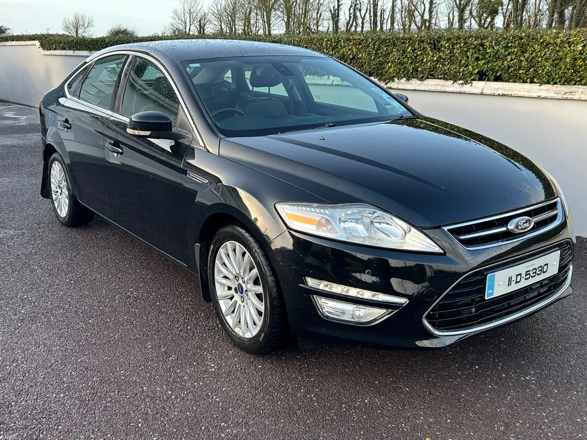 Ford Mondeo titanium 2011 new NCT tax - Image 1