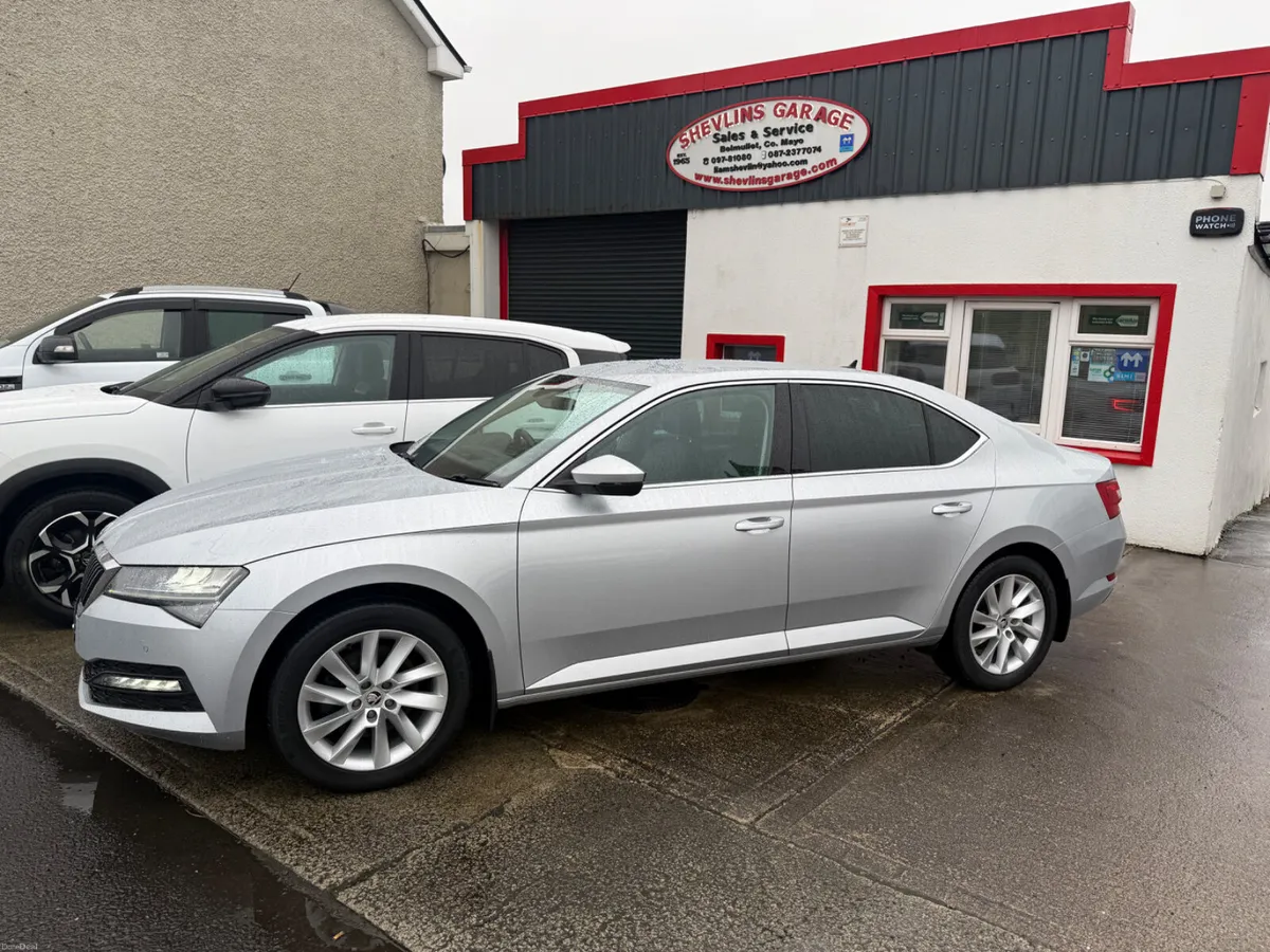 2022 Skoda Superb 2.0 Tdi 150 bhp SE Technology - Image 1