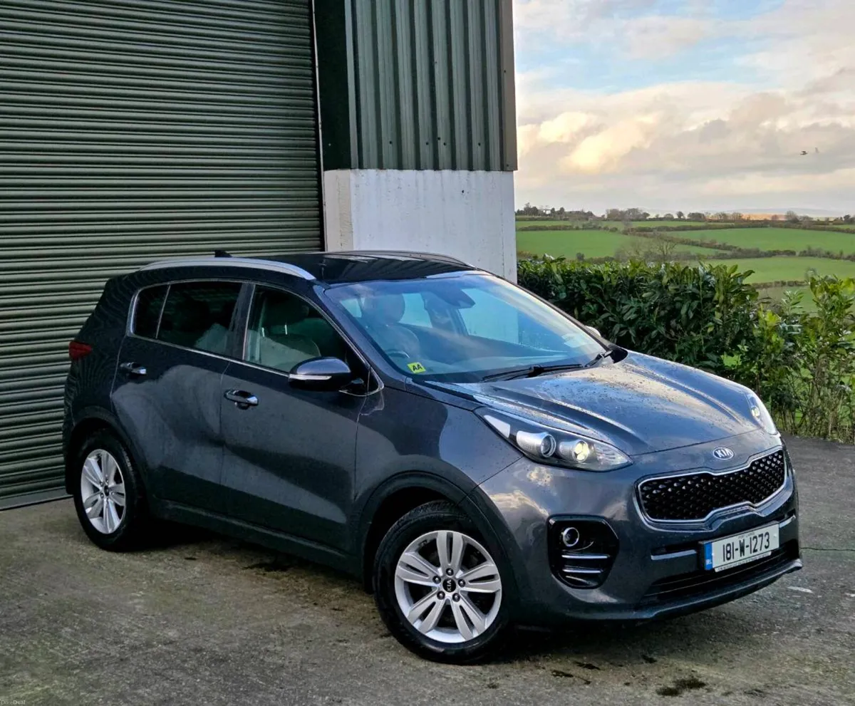 2018 KIA SPORTAGE PLATINUM 1.7CRDi ☆ONLY 143KMS ☆ - Image 1