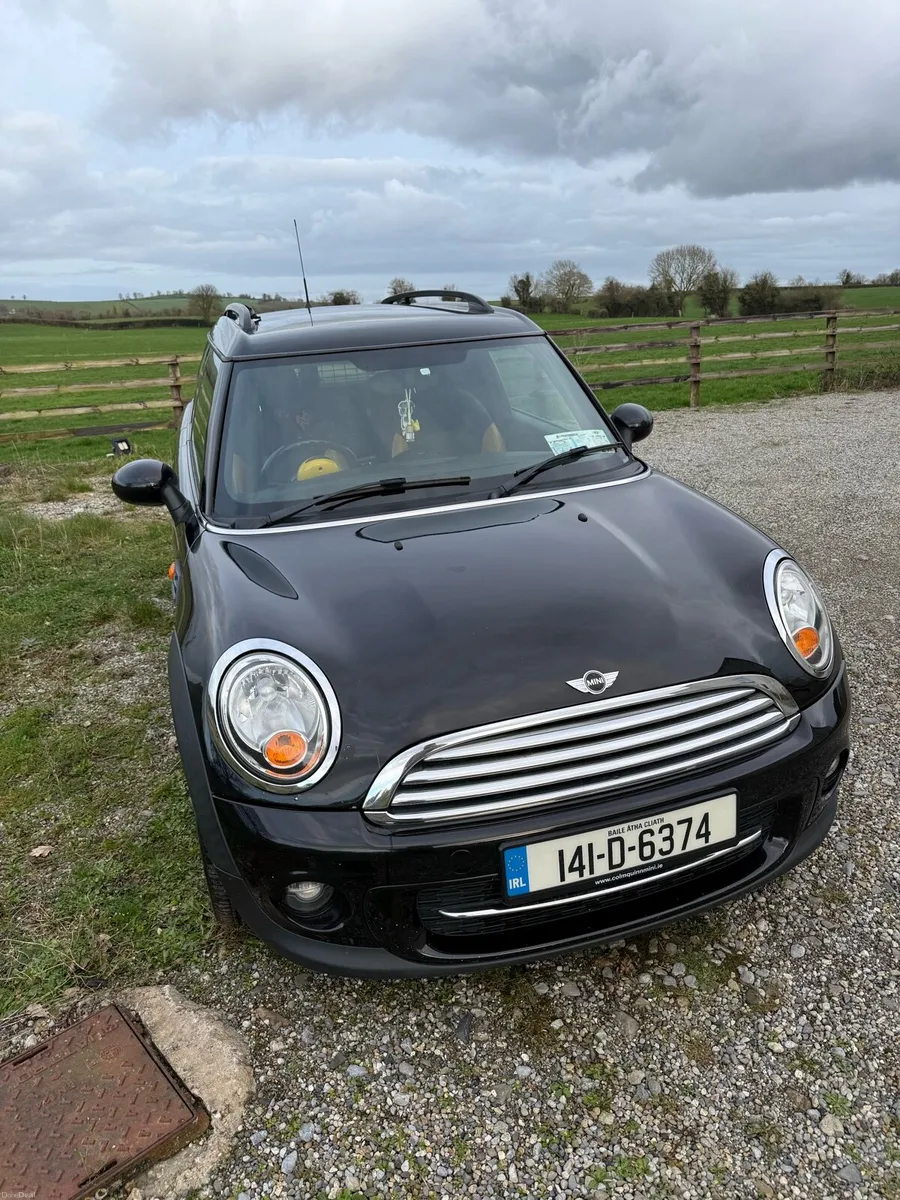 Mini Cooper 2014 Van - Image 3