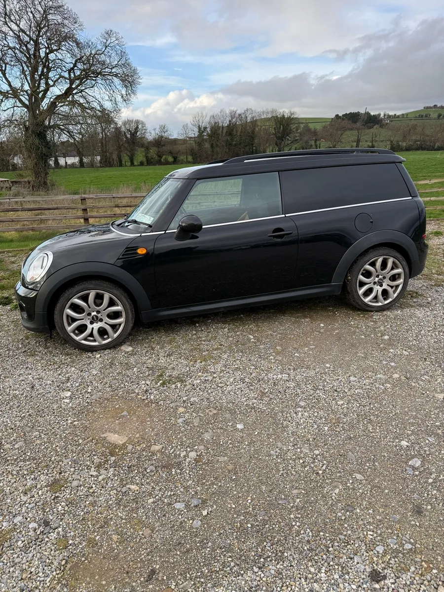 Mini Cooper 2014 Van - Image 4