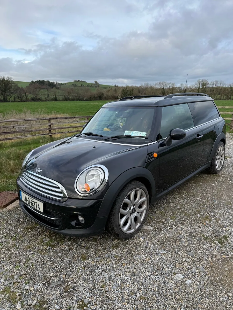 Mini Cooper 2014 Van - Image 1