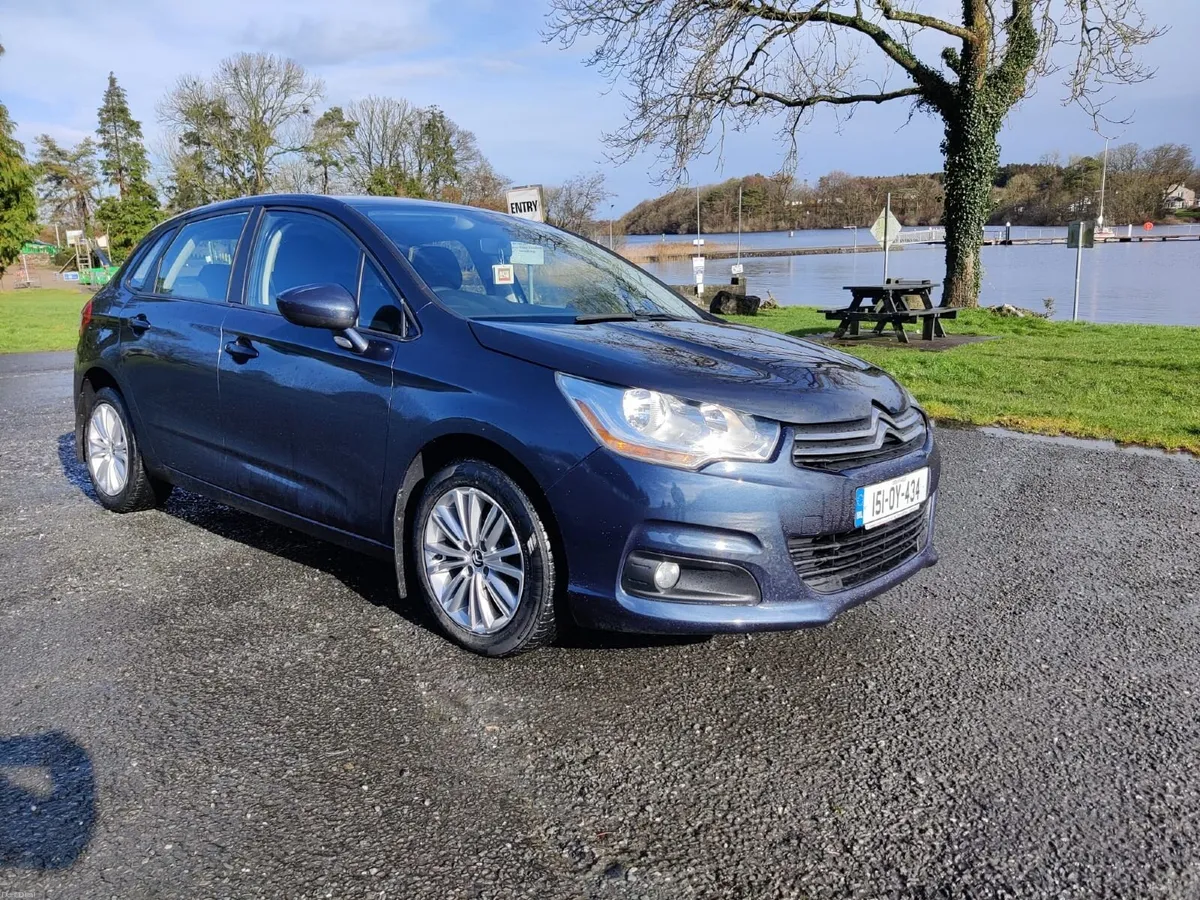 Citroen C4 2015 1.6 Hdi T.Belt Done New Nct 5/2027 - Image 3