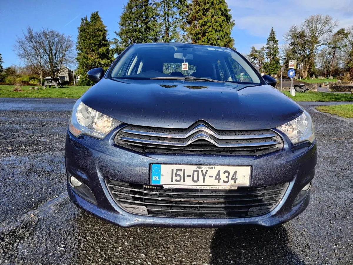 Citroen C4 2015 1.6 Hdi T.Belt Done New Nct 5/2027 - Image 4