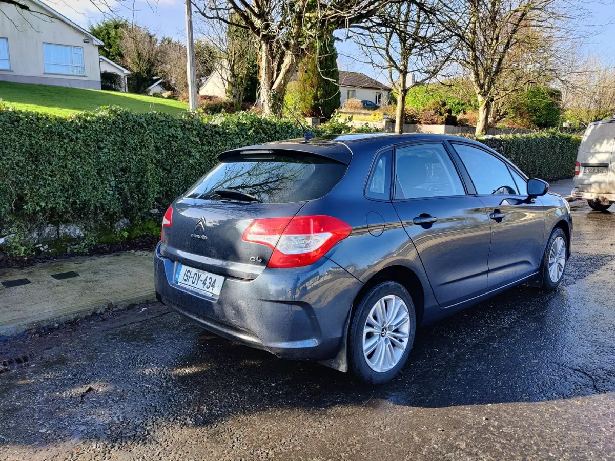 Citroen C4 2015 1.6 Hdi T.Belt Done New Nct 5/2027 - Image 3