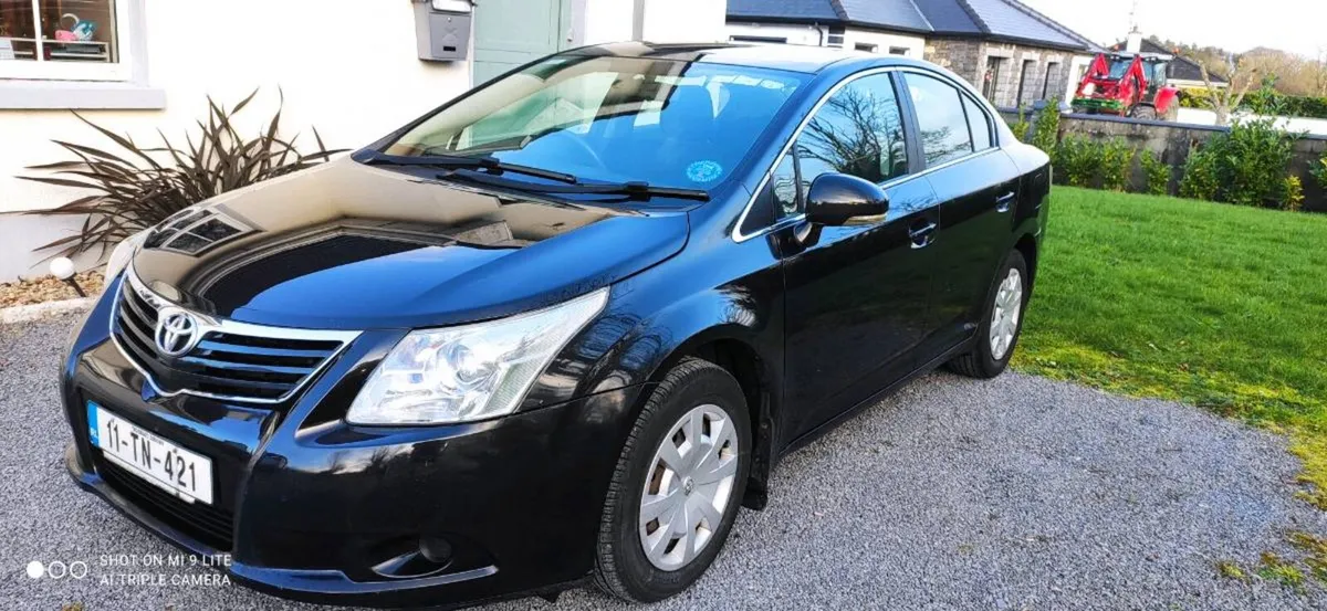 Toyota Avensis 2.D - Image 1