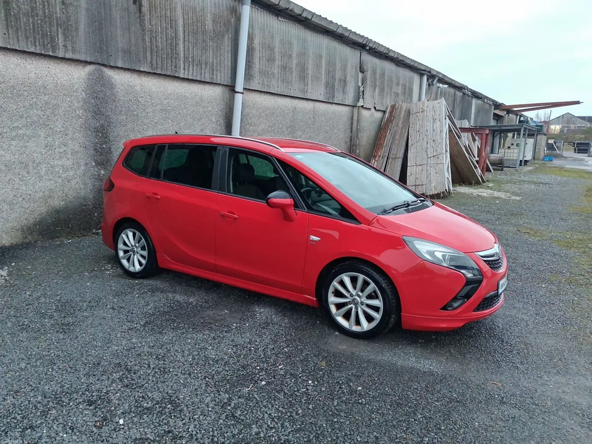 Vauxhall Zafira 2015 - Image 1
