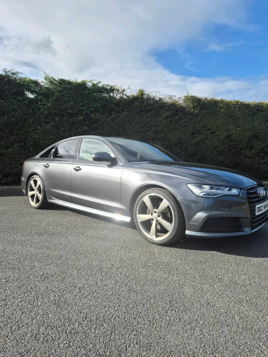 2015 Audi A6 2.0 TDI Sline Black Edition. - Image 2