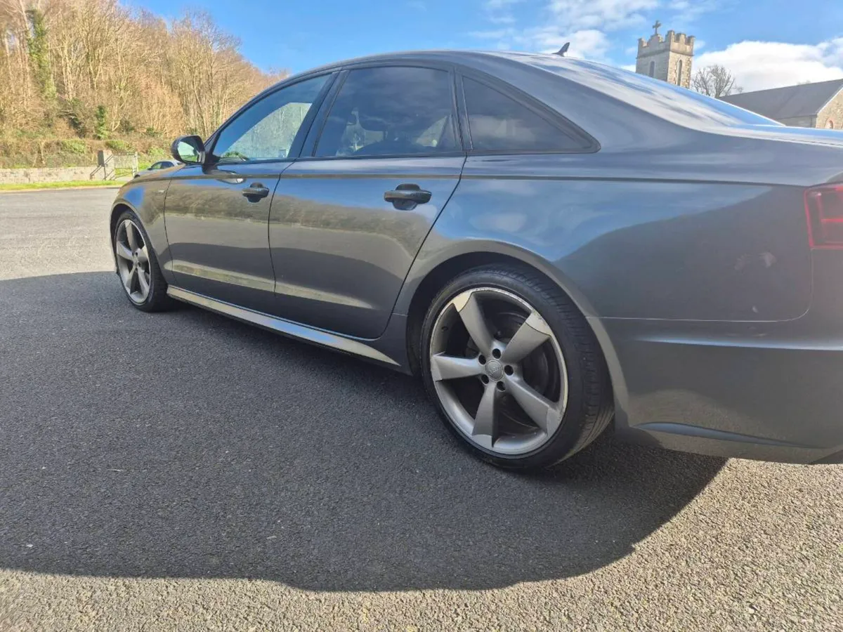 2015 Audi A6 2.0 TDI Sline Black Edition. - Image 3