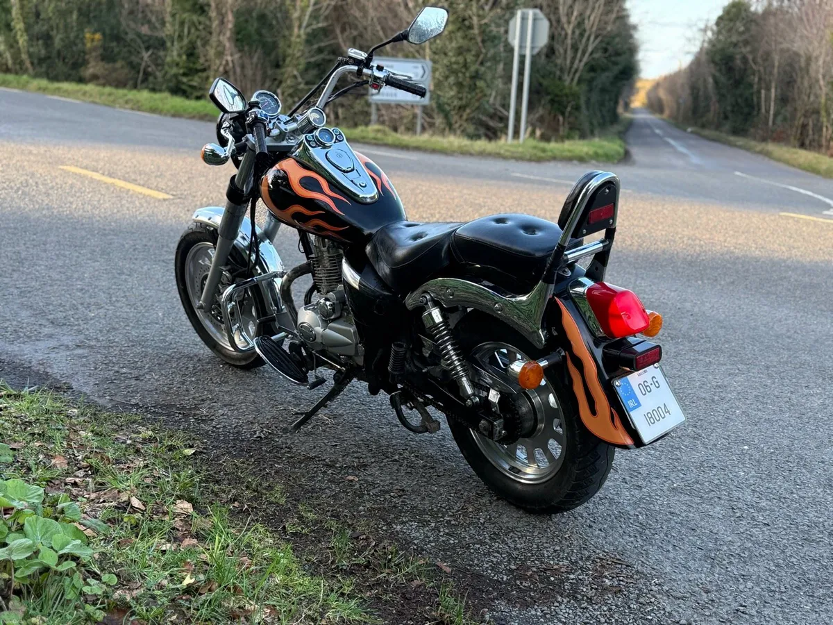 XT 125 cruiser 2006 - Image 4