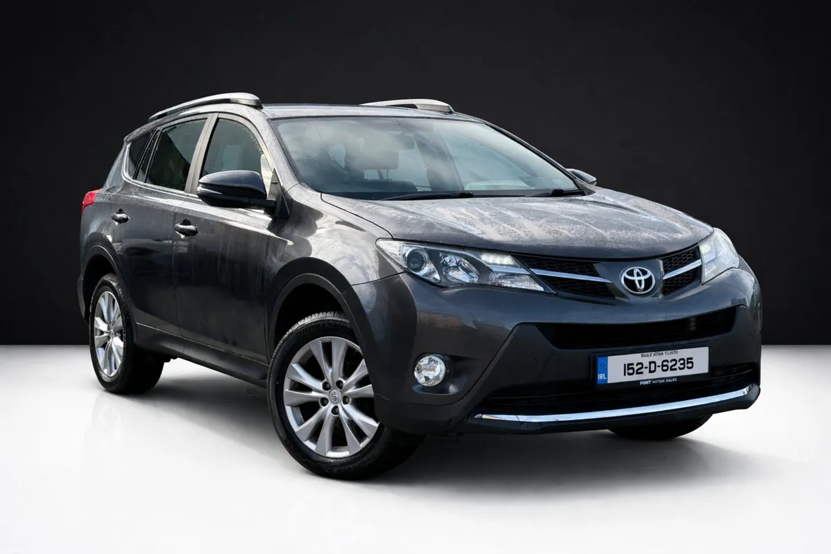 152 TOYOTA RAV2 2.0 D4D SOL - LOW KMS - LEATHER - Image 1