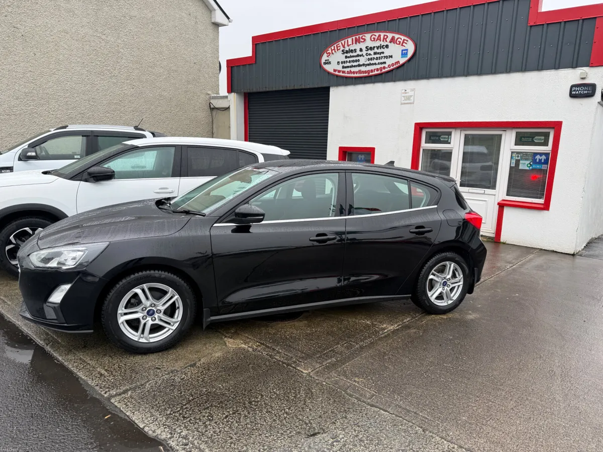 2020 (202) Ford Focus 1.5 Tdci Zetec Edtion Ecoblu - Image 1
