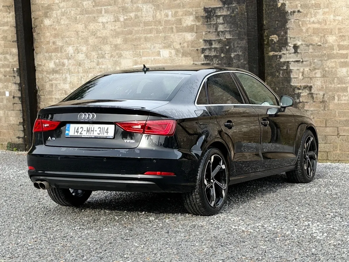 Audi A3 2014 AUTOMATIC SALOON LEATHER - Image 3