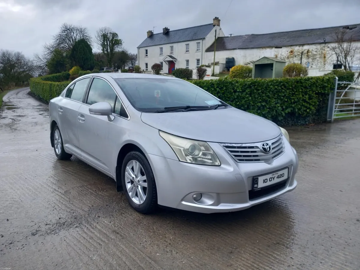 Toyota Avensis / 1.6 Petrol / New NCT - Image 4