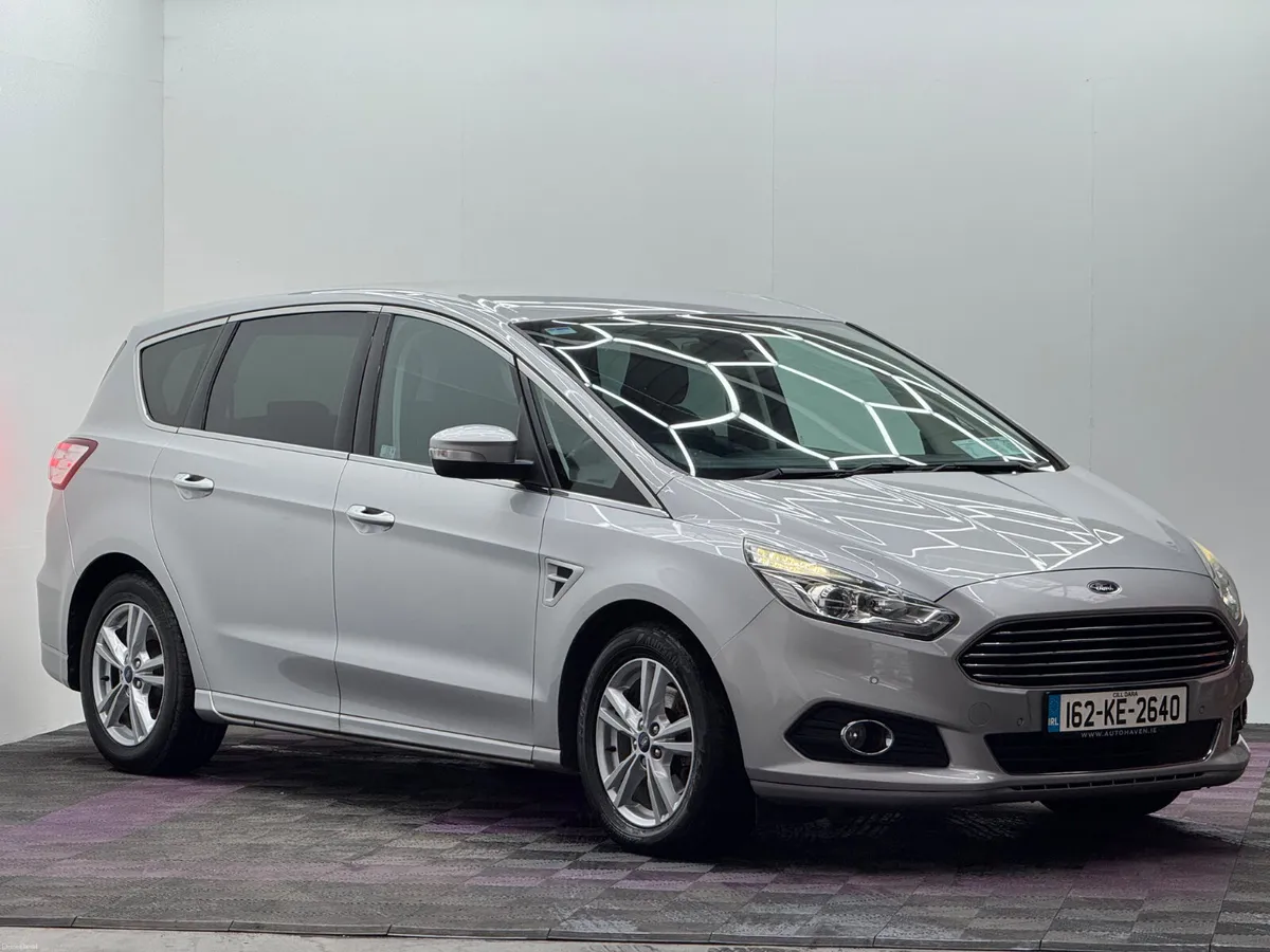 2016 Ford S-Max 2.0TDCi Titanium, 7 seater - Image 1