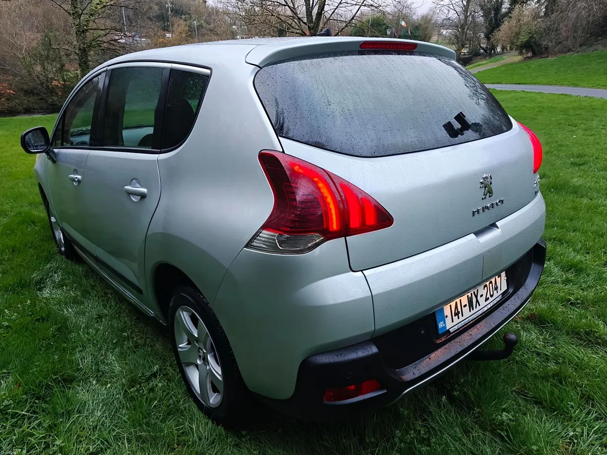 14 Peugeot 3008 Facelift New NCT TAX Eco4,5l/100km - Image 2