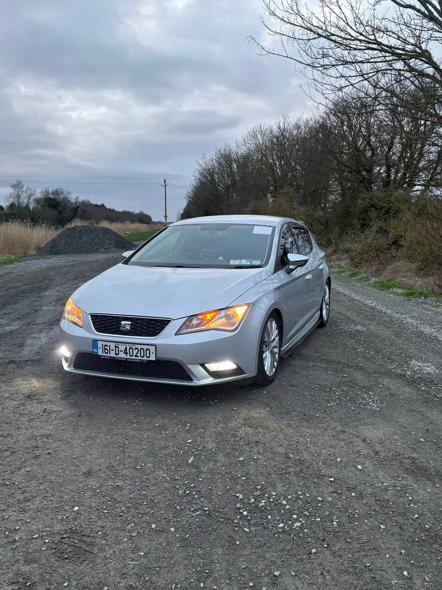 2016 Seat Leon 1.6tdi - Image 1