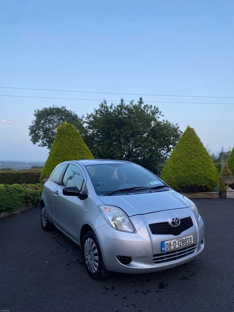 Toyota Yaris 2008 FRESH NCT - Image 2