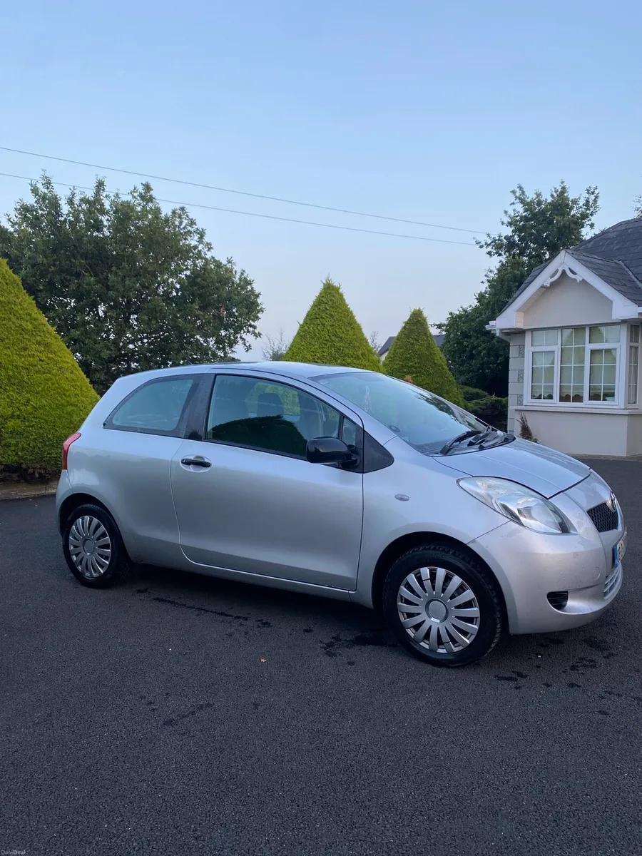Toyota Yaris 2008 FRESH NCT - Image 3