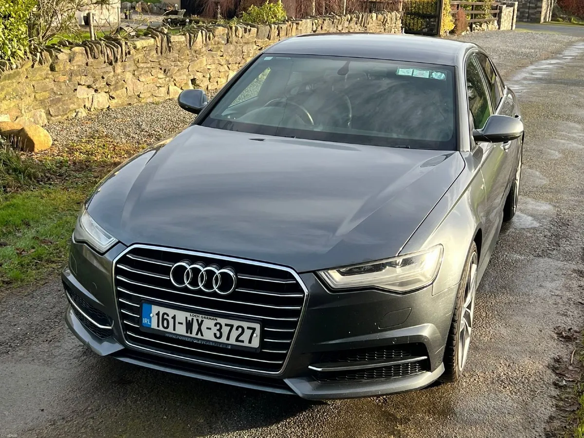 Audi A6 2016 (161) S-Line Ultra Black Edition - Image 3