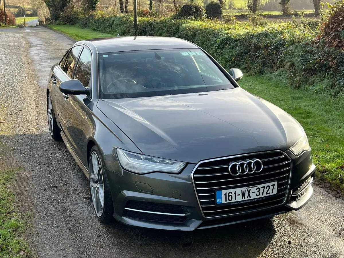 Audi A6 2016 (161) S-Line Ultra Black Edition - Image 4