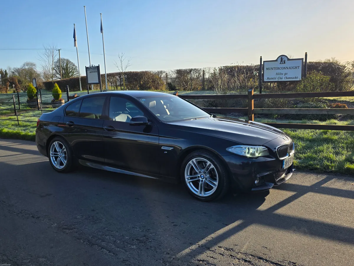 2016 BMW 520D M Sport Auto New Nct 2028 - Image 1