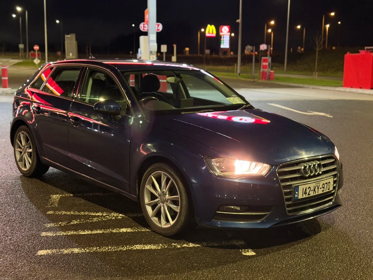Audi A3 2.0TDI FSH NCT 02-27 - Image 1