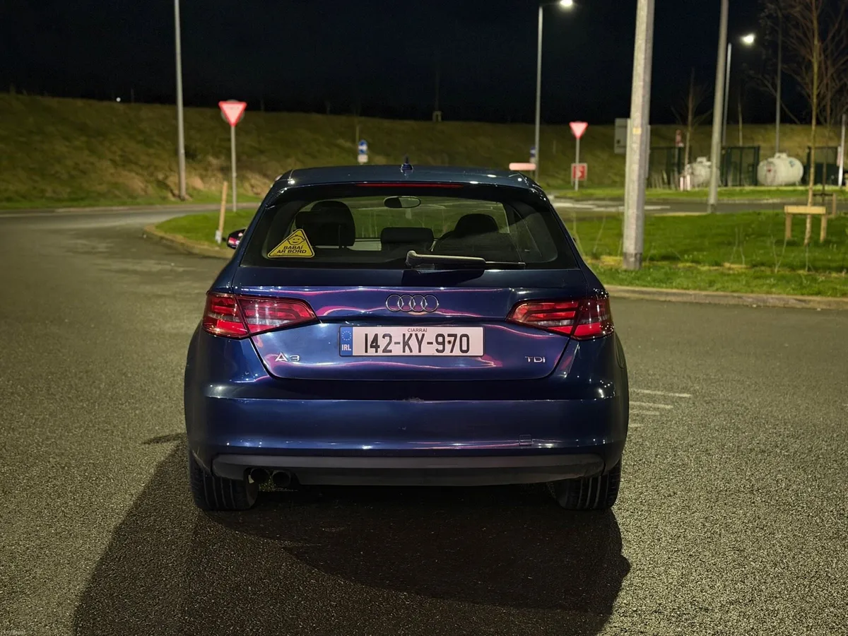 Audi A3 2.0TDI FSH NCT 02-27 - Image 3