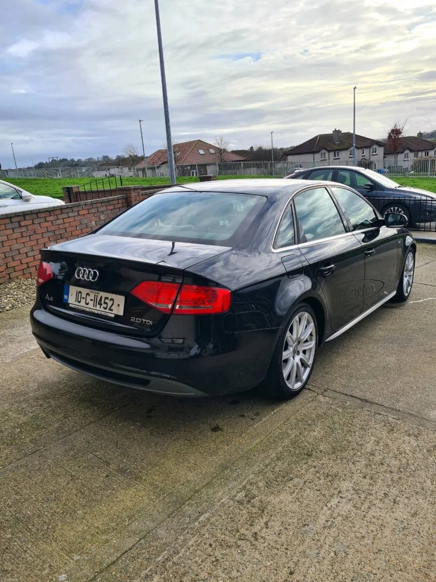 #Audi A4 Sline Black Edition New Nct# - Image 3