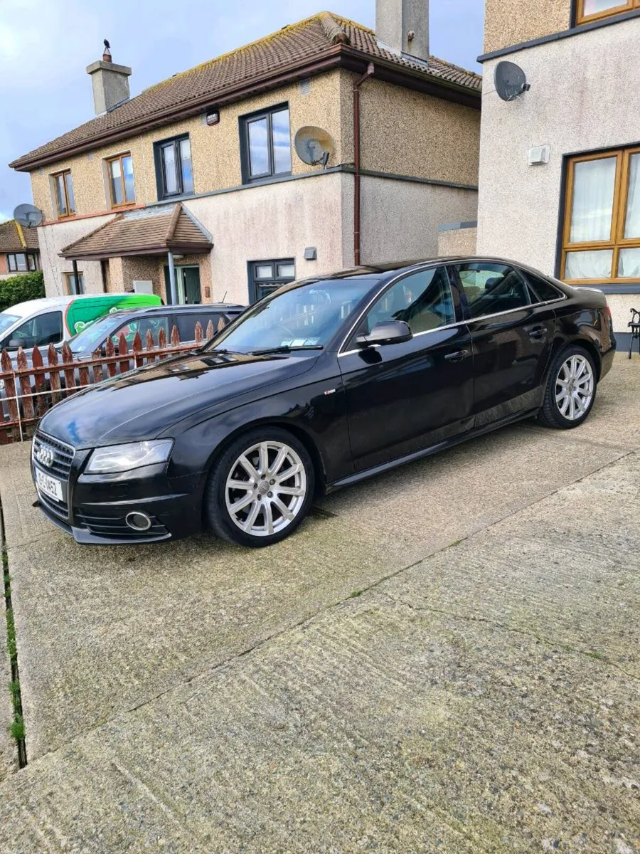 #Audi A4 Sline Black Edition New Nct# - Image 2