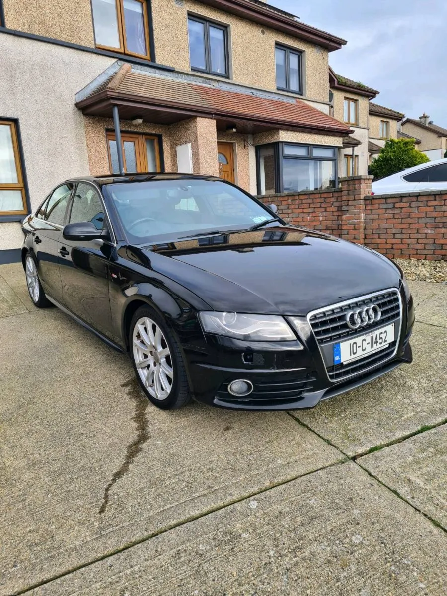 #Audi A4 Sline Black Edition New Nct# - Image 1