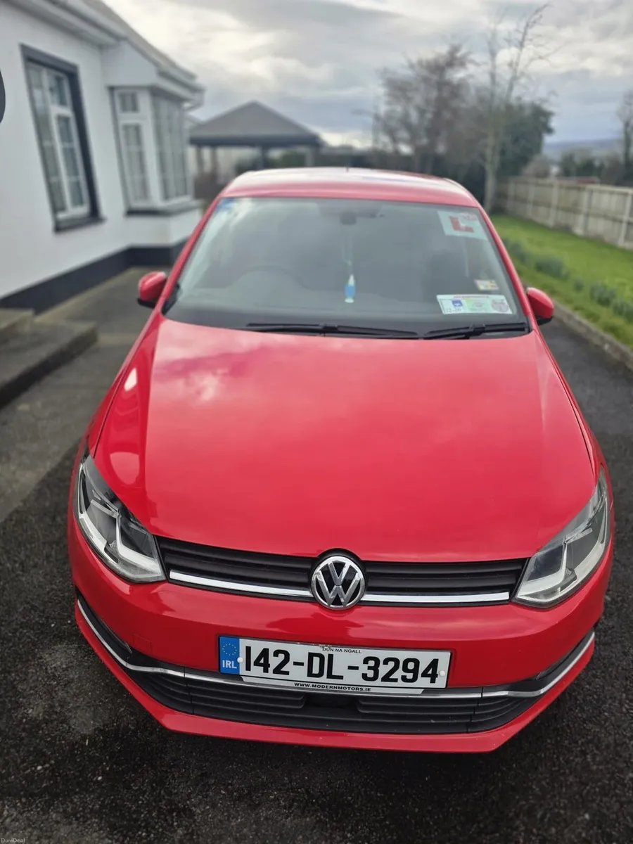 2014 VW polo 1.2 TSI Automatic - Image 1