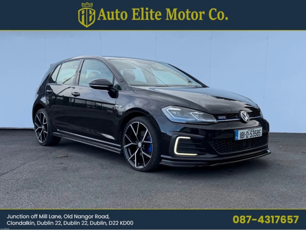 Volkswagen Golf 2018//Gte//Finance Available - Image 2