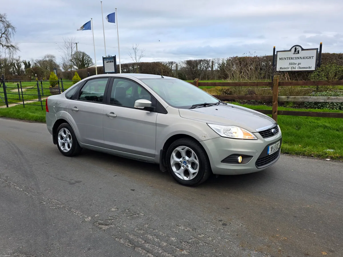 Ford Focus 2010 Style 1.6 TDCI Nct 01/27 Tax 03/26 - Image 1