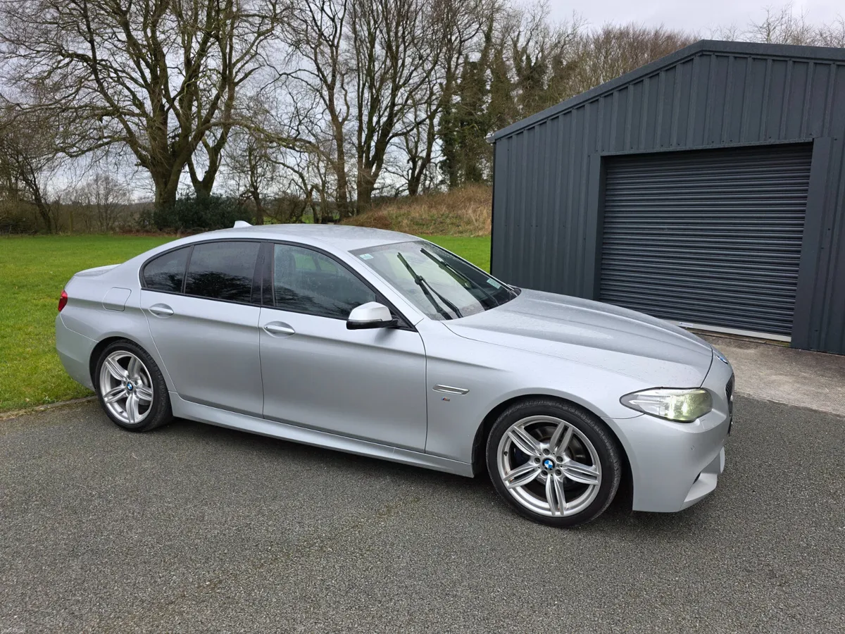 2017 BMW 520 D M SPORT AUTO - Image 2