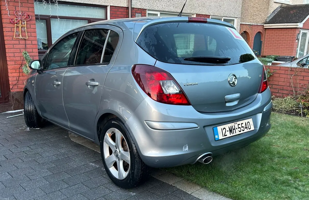 Vauxhall Corsa 2012 - Image 3