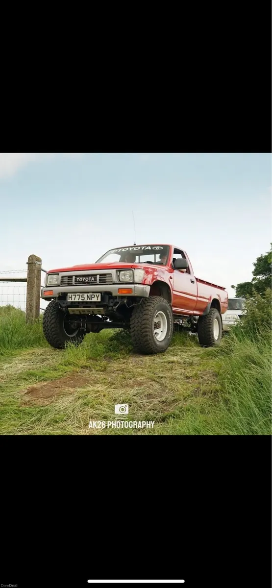 toyota hilux mk3 3.0td - Image 3
