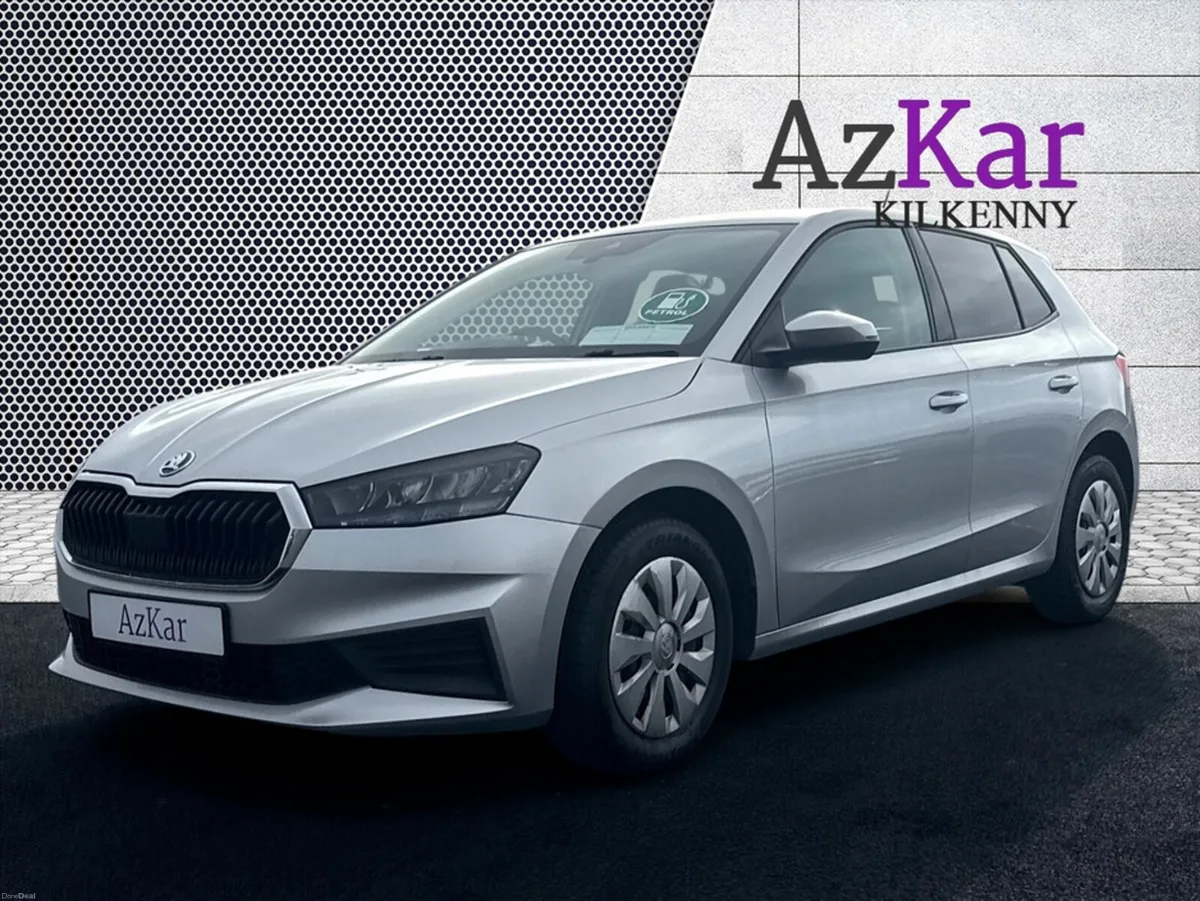 Skoda Fabia 2023 ACTIVE 1.0 PETROL €78 P\W WITH NO - Image 3
