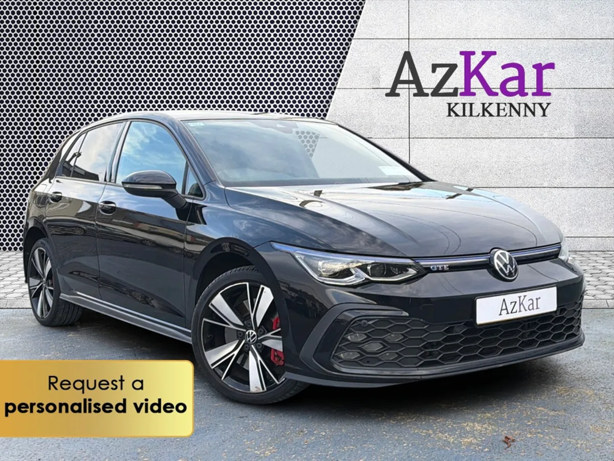 Volkswagen Golf 2021 GTE 1.4TSI PHEV 245BHP €127 P - Image 1