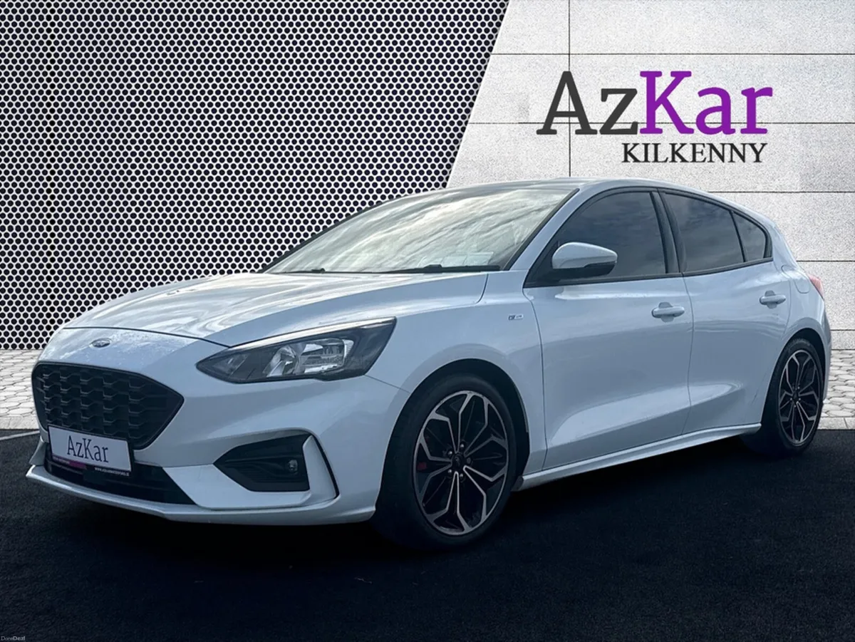 Ford Focus 2020 ST-LINE X 1.5 TDCI 120BHP HATCHBAC - Image 3