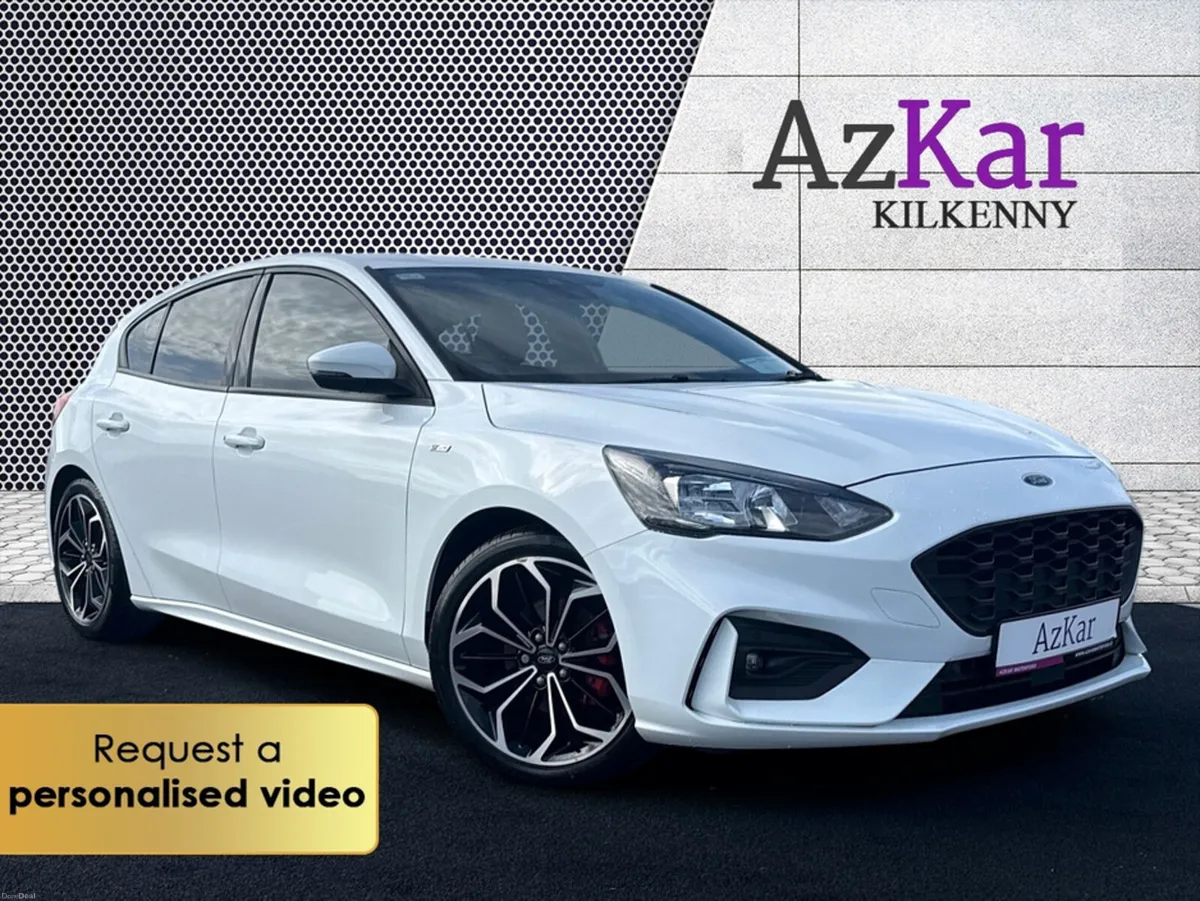 Ford Focus 2020 ST-LINE X 1.5 TDCI 120BHP HATCHBAC - Image 1