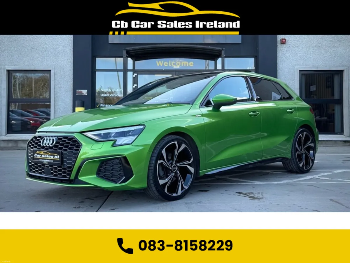 Audi A3 2.0 TDI 35 S line Sportback 5dr Diesel S T - Image 2